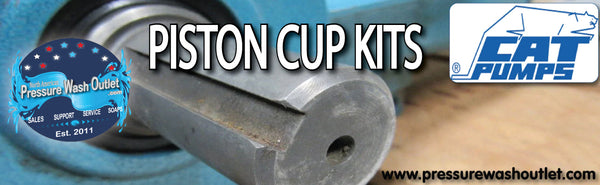 PISTON CUP KITS for CAT PUMPS